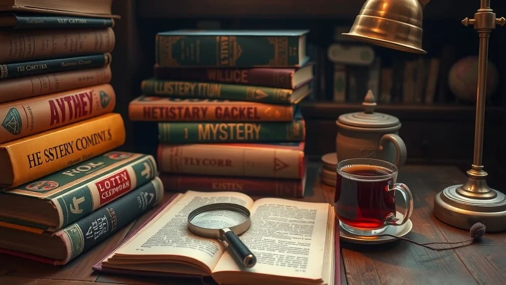 Varför älskar alla Agatha Christie-böcker