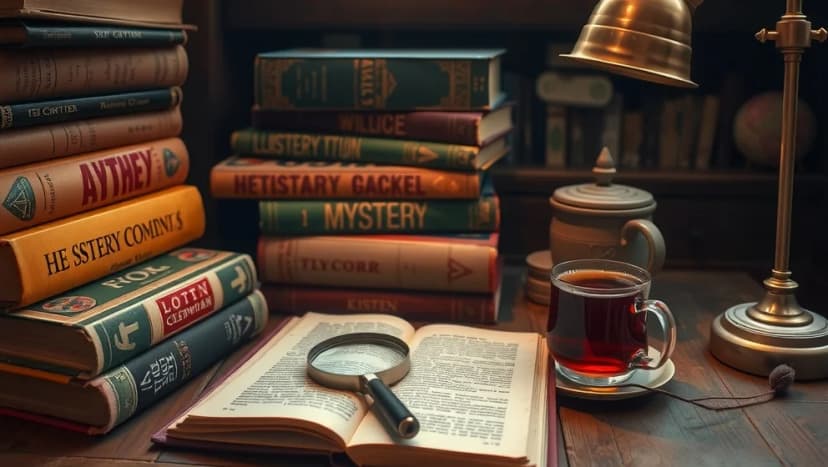 Varför älskar alla Agatha Christie-böcker