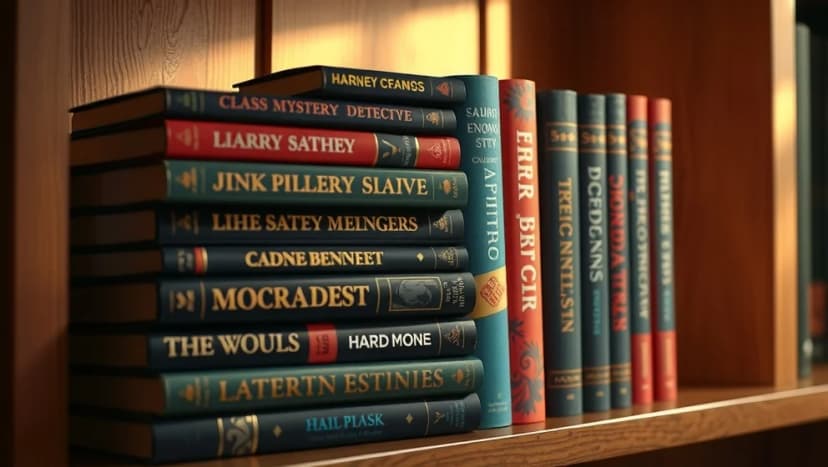 Agatha Christie böcker i ordning