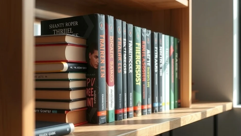 Anders Roslunds böcker i ordning