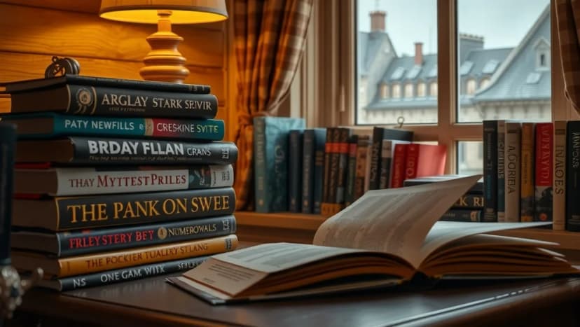 Ann Cleeves böcker du måste läsa