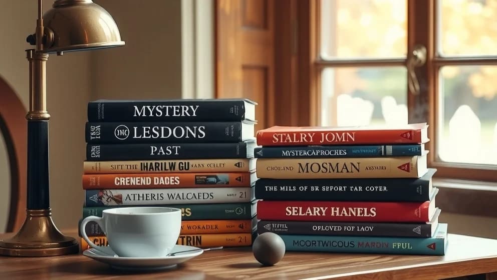 Ann Cleeves böcker i ordning att läsa