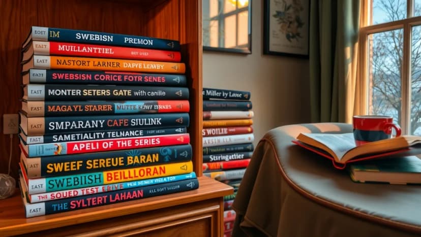 Anna Janssons böcker värt att läsa