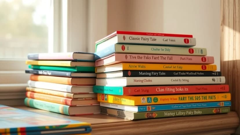 Äppel päppel pirum parum böcker som barn älskar