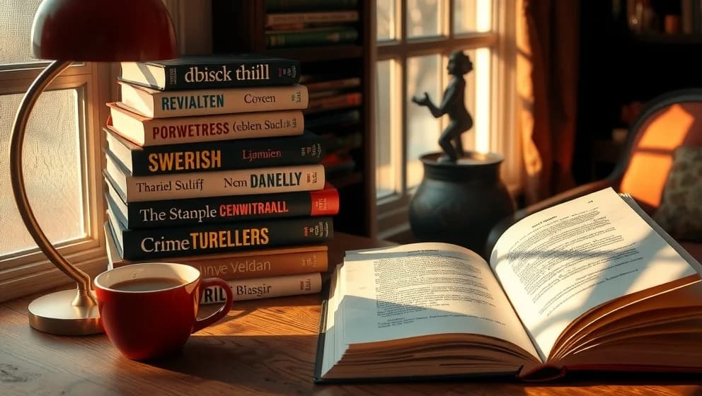 Åsa Larsson böcker som måste läsas