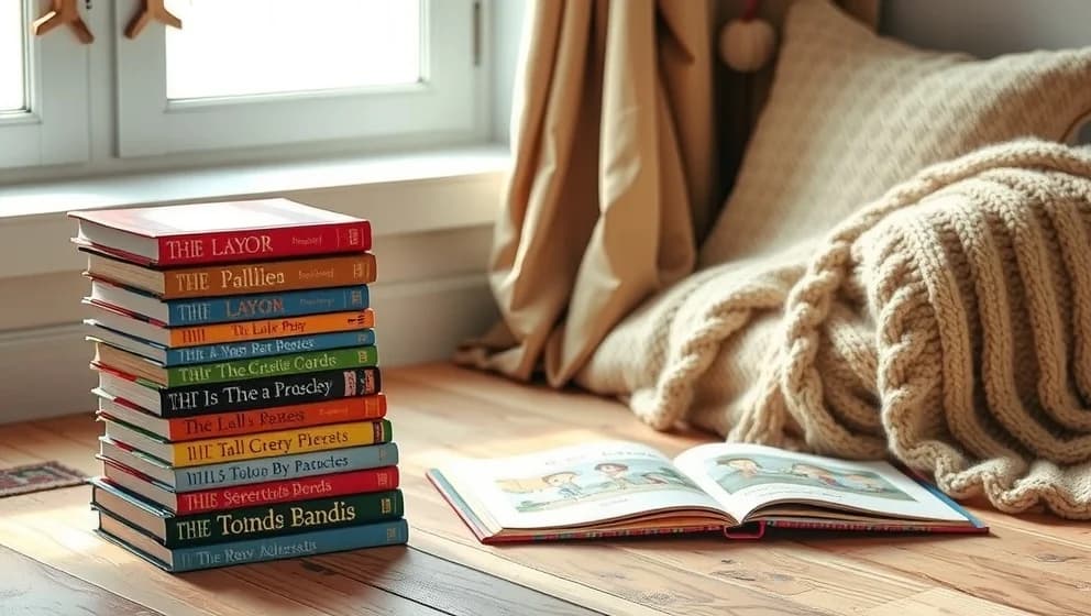 Bästa barnböcker för barn 6-9 år