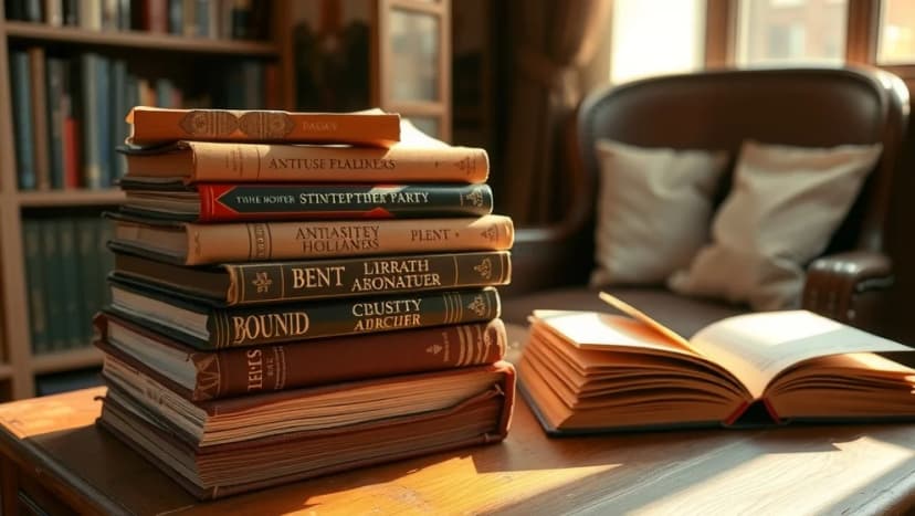 Björn Ranelids böcker som fler borde läsa