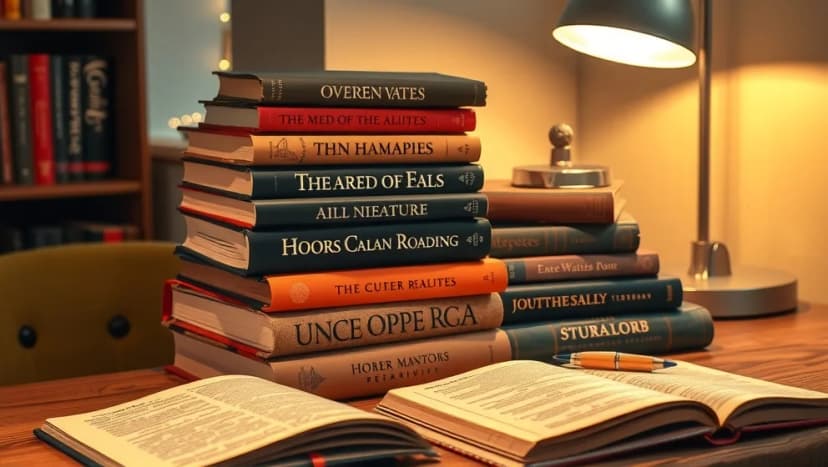 Böcker man måste läsa innan man blir vuxen