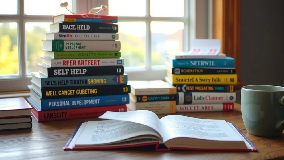 Böcker om personlig utveckling som förändrar livet