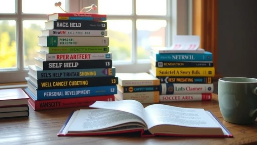 Böcker om personlig utveckling som förändrar livet