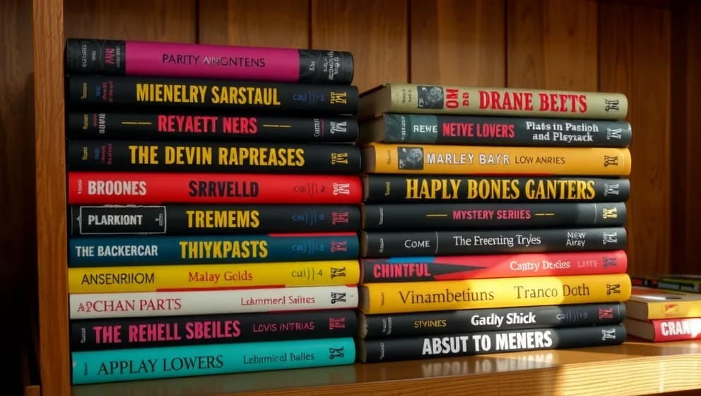 Camilla Läckbergs böcker i rätt ordning