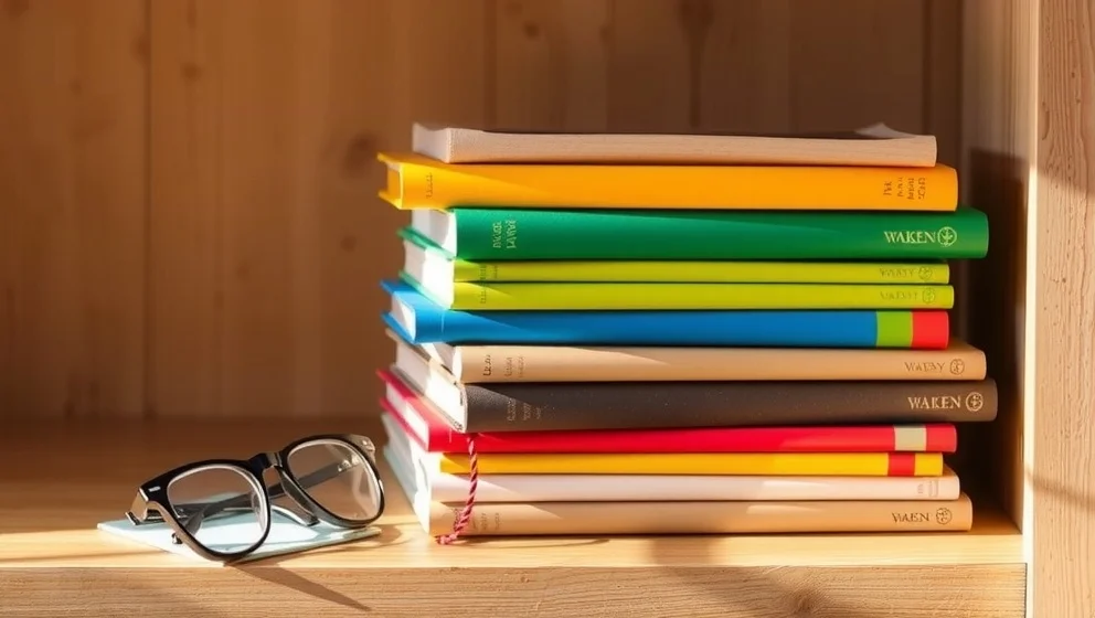 Carin Hjulströms böcker i rätt ordning