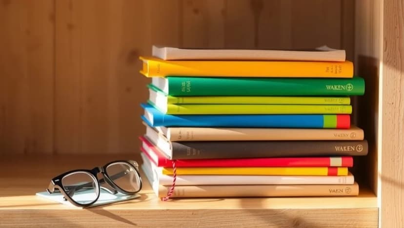 Carin Hjulströms böcker i rätt ordning