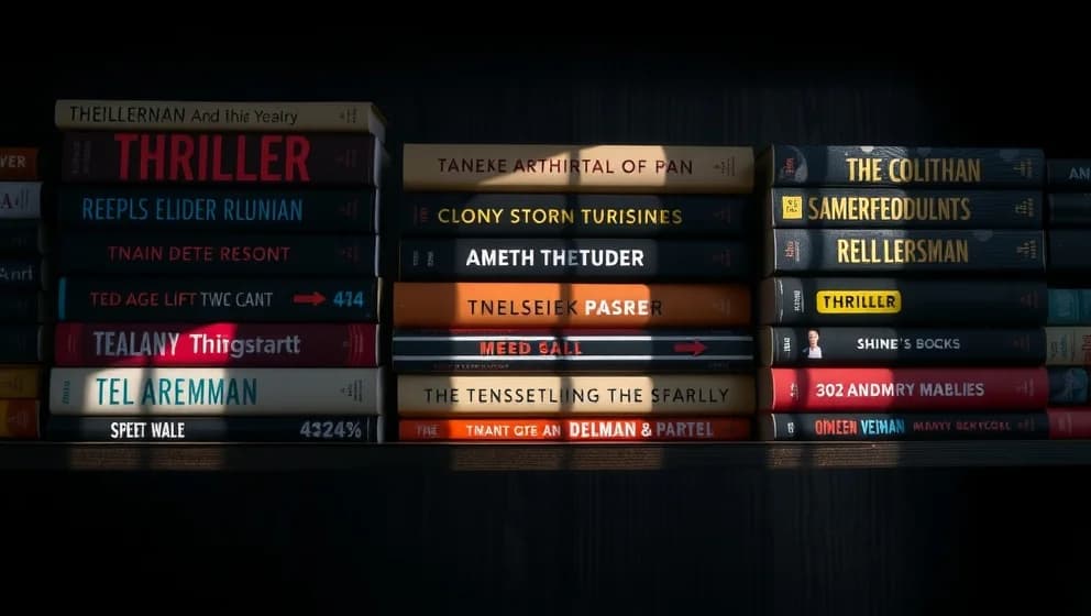 Chris Carter böcker i ordning