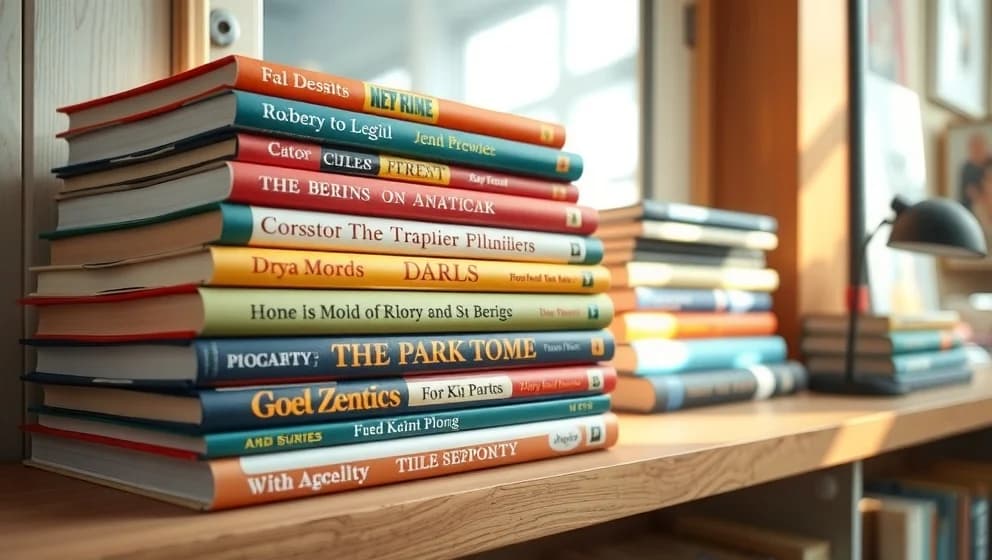 Christoffer Carlssons böcker i ordning