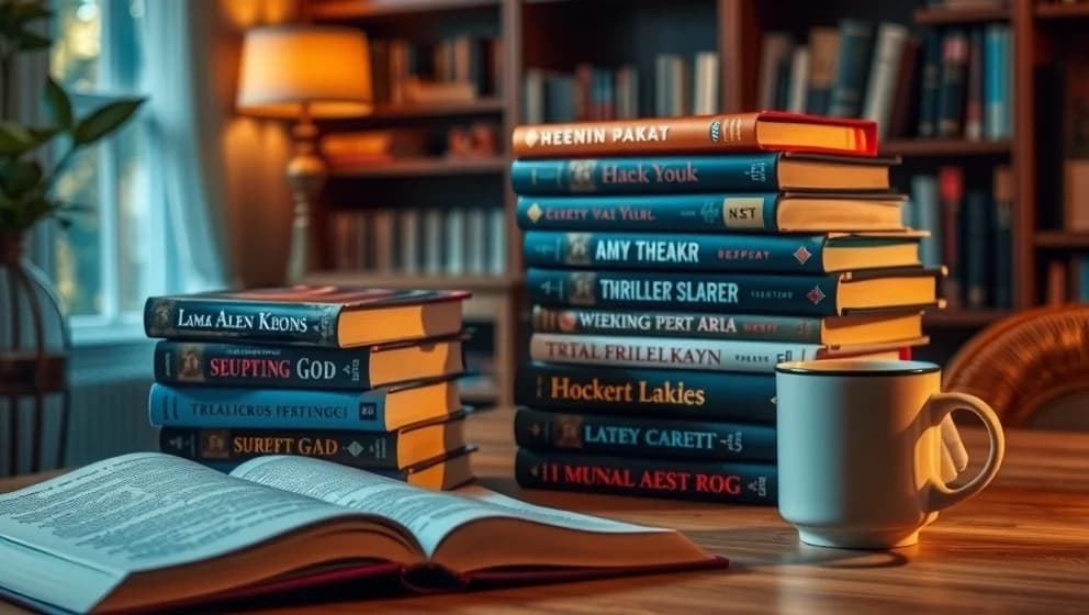 Vilka David Baldacci-böcker bör du läsa först