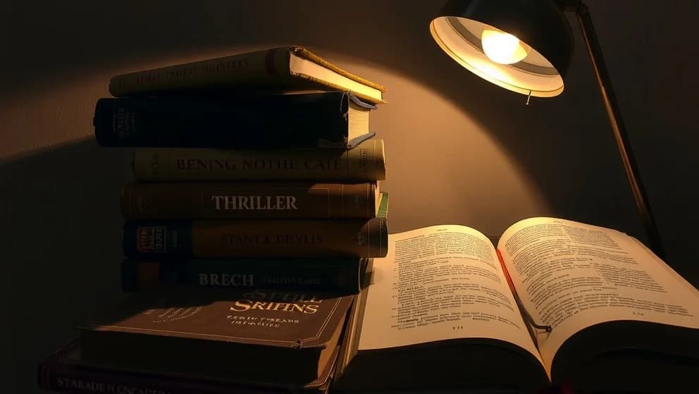 Vad gör Dean Koontz böcker så spännande