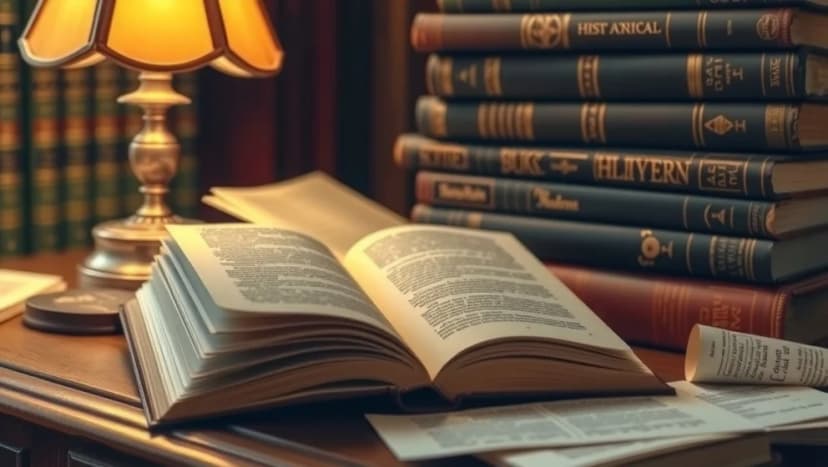 Dick Harrisons böcker väcker intresse för historia