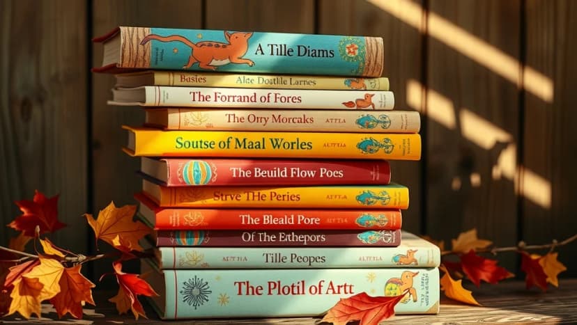 Elsa Beskow-böcker som barn älskar