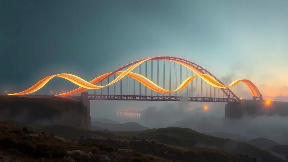 En bro av poesi som förbinder hjärtan