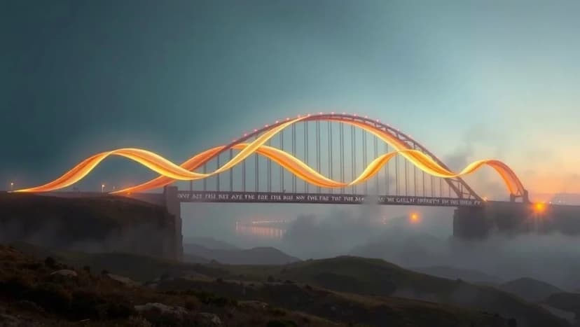 En bro av poesi som förbinder hjärtan