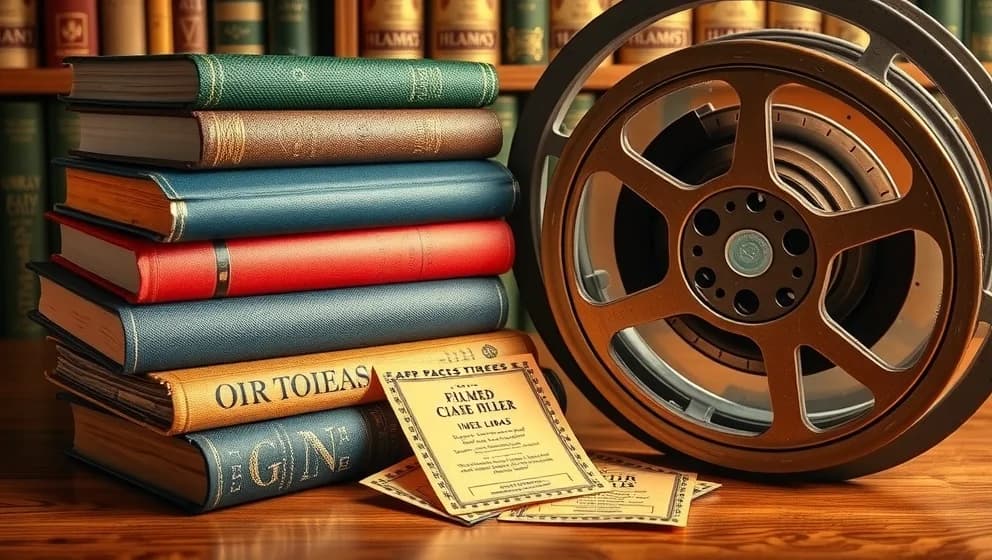 Vilka filmer baserade på böcker är värt att se