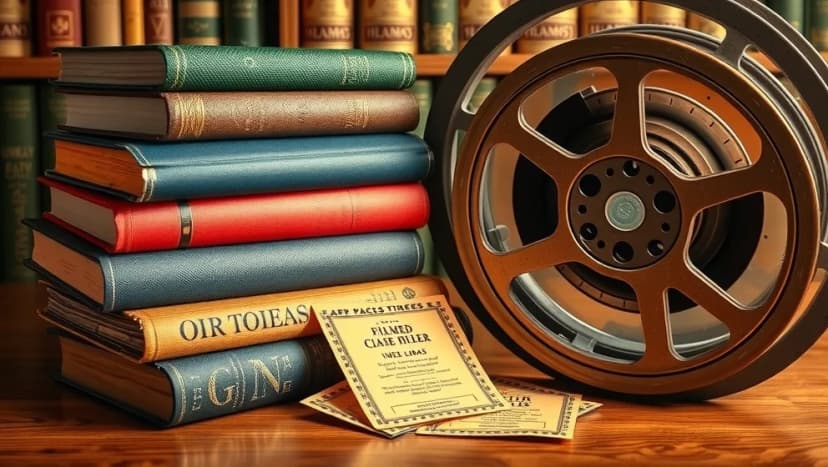 Vilka filmer baserade på böcker är värt att se