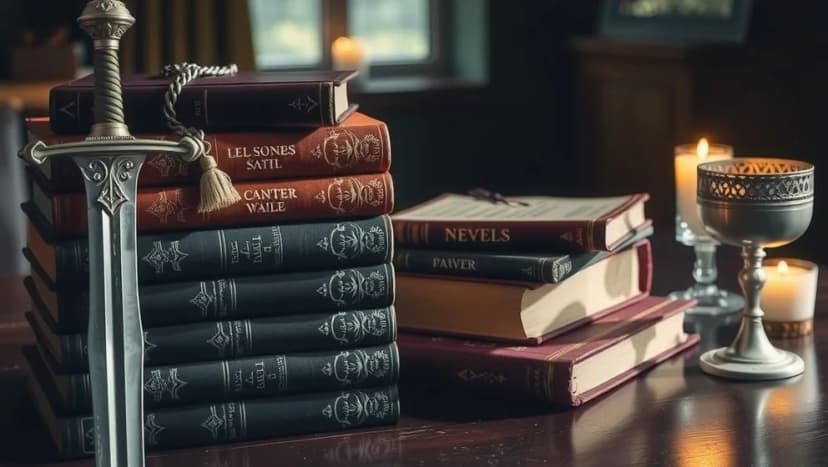 George R.R. Martin-böcker som förändrade fantasy