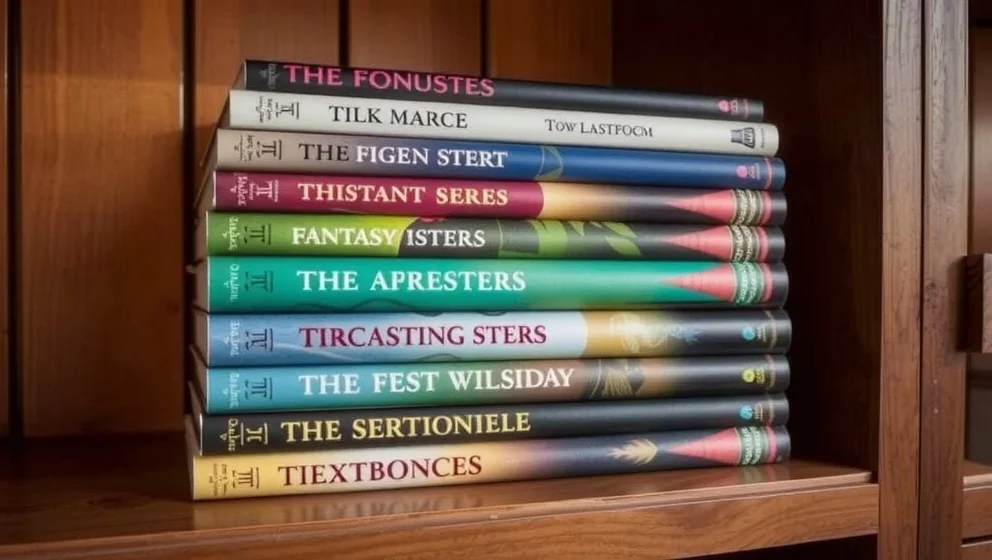 Harry Potter böcker i rätt ordning