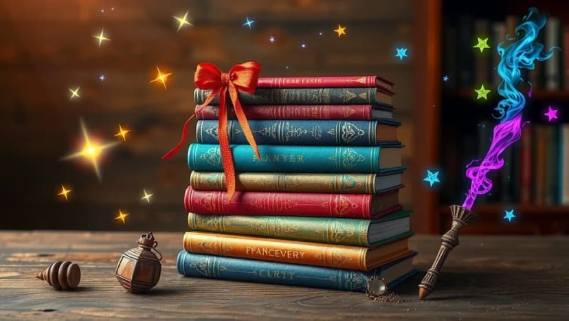 Harry Potter böcker svenska för alla åldrar