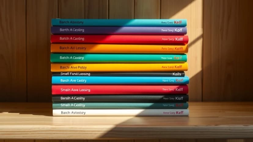 Jan Mårtenson böcker i rätt ordning