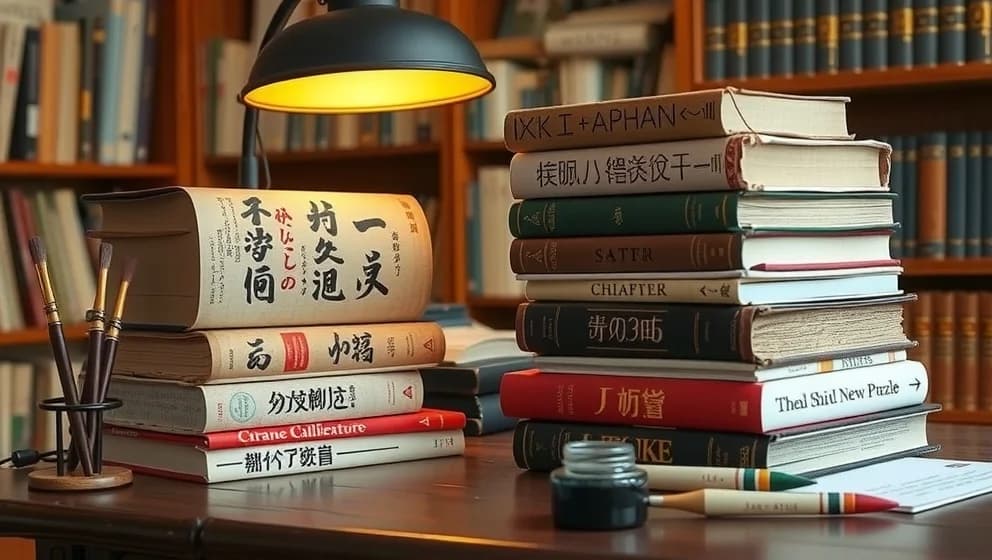 Vilka japanska författare har bara två bokstäver