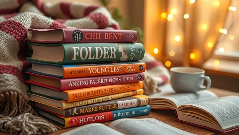 Jenny Han-böcker som alla älskar läsa