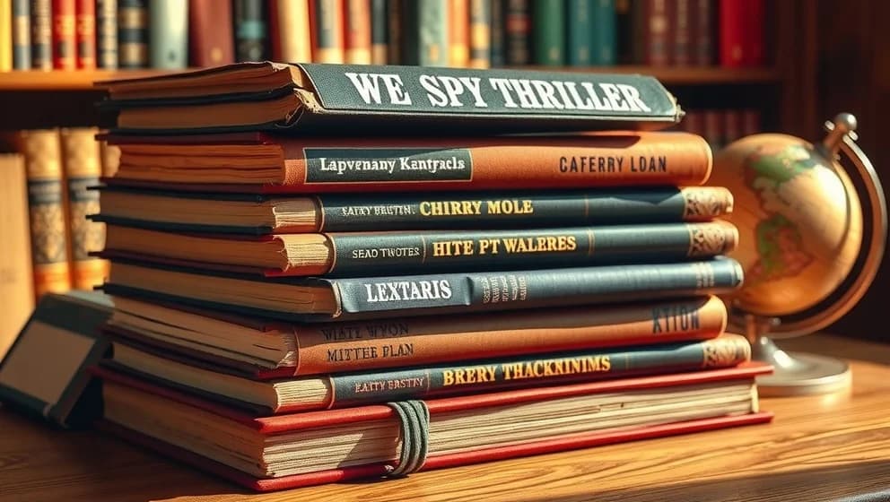 John le Carré böcker som förändrade spionromanen