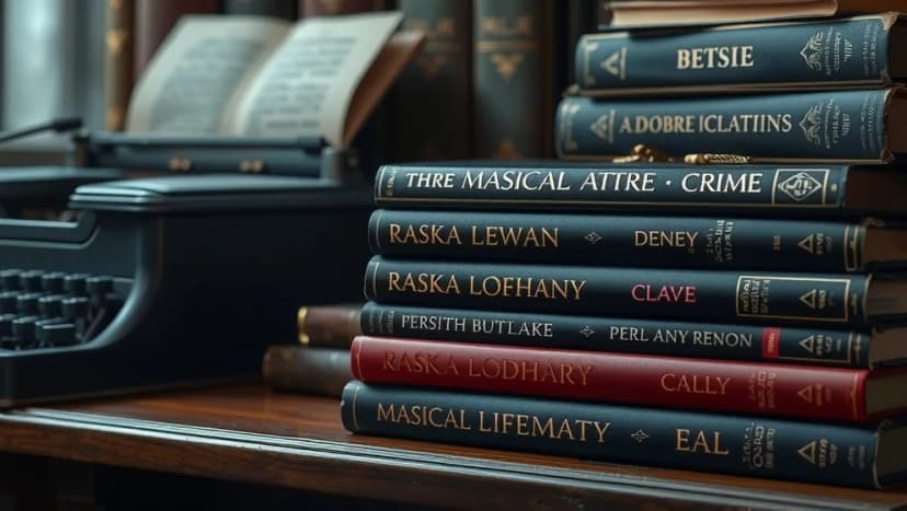 Kristina Ohlssons böcker om Strindberg