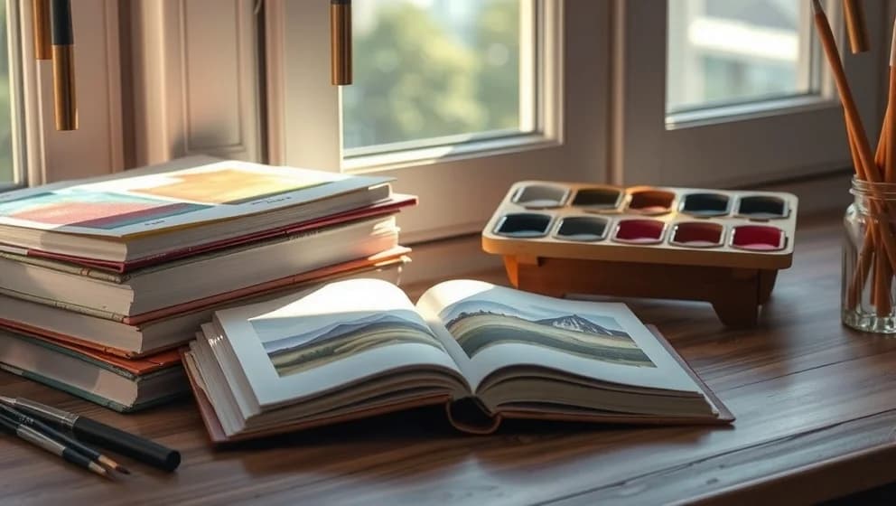 Lars Lerin böcker som inspirerar och förändrar