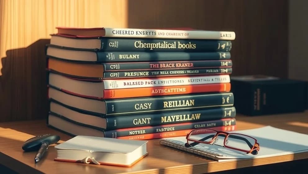 Lars Wilderäng böcker i rätt ordning