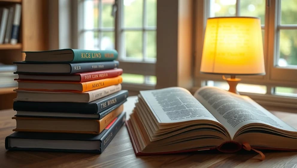 Lättlästa böcker för vuxna som läser långsamt