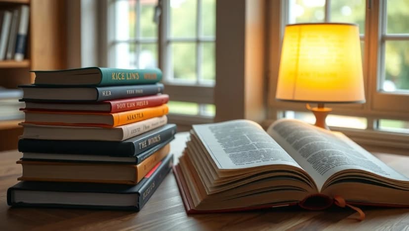 Lättlästa böcker för vuxna som läser långsamt