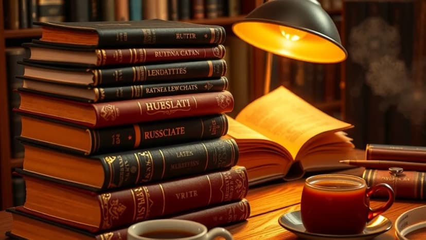 Tolstojs bästa böcker att läsa