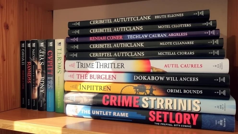 Liza Marklunds böcker i ordning