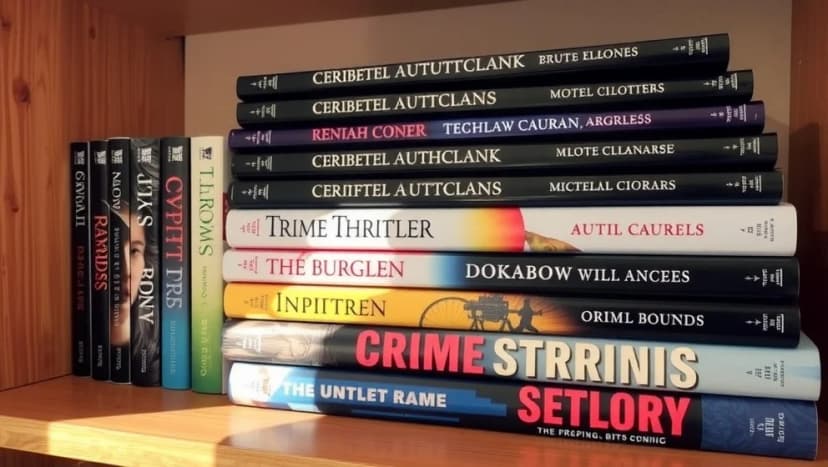 Liza Marklunds böcker i ordning