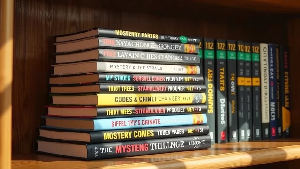 Mari Jungstedts böcker i ordning