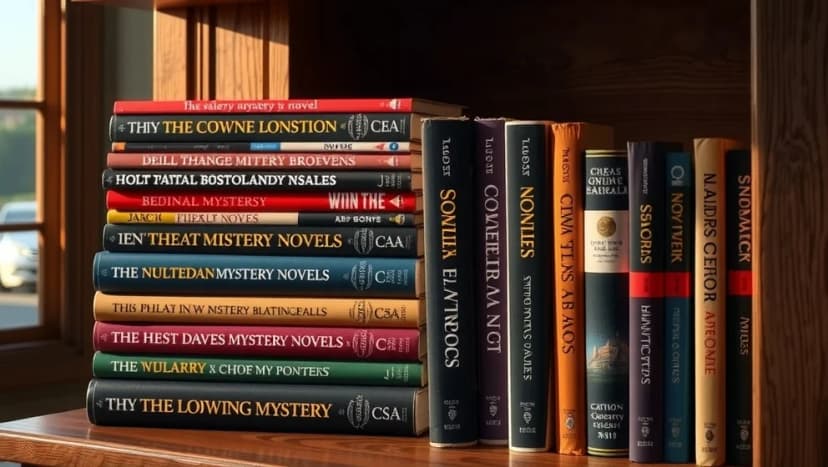 Läs Maria Langs böcker i rätt ordningsföljd