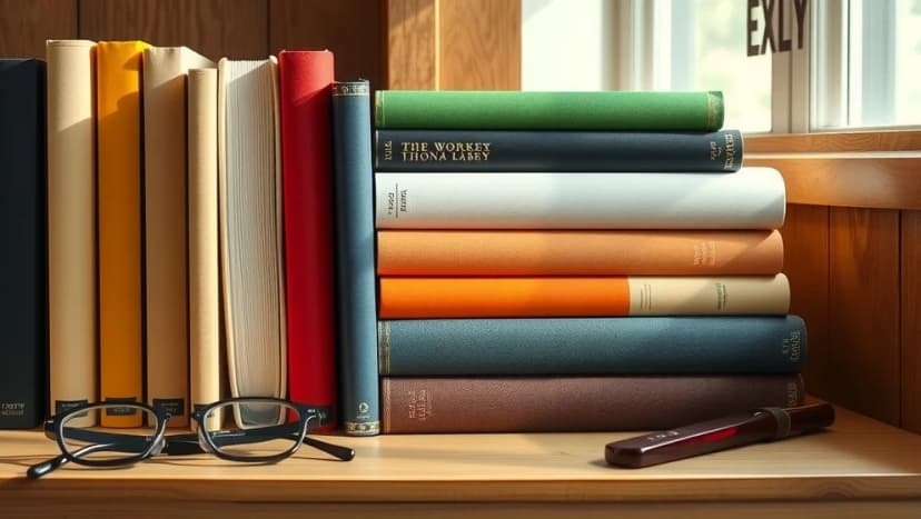 Mikael Ressems böcker i rätt ordning