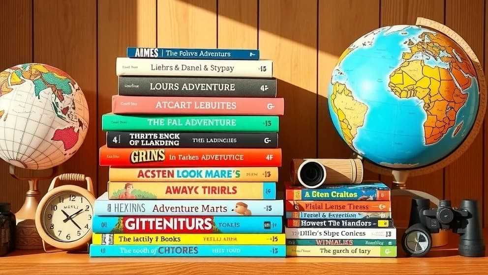 Musse och helium böcker för barn