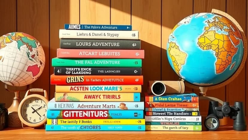 Musse och helium böcker för barn