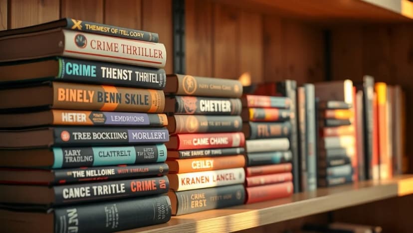 Läs Peter May böcker i rätt ordning