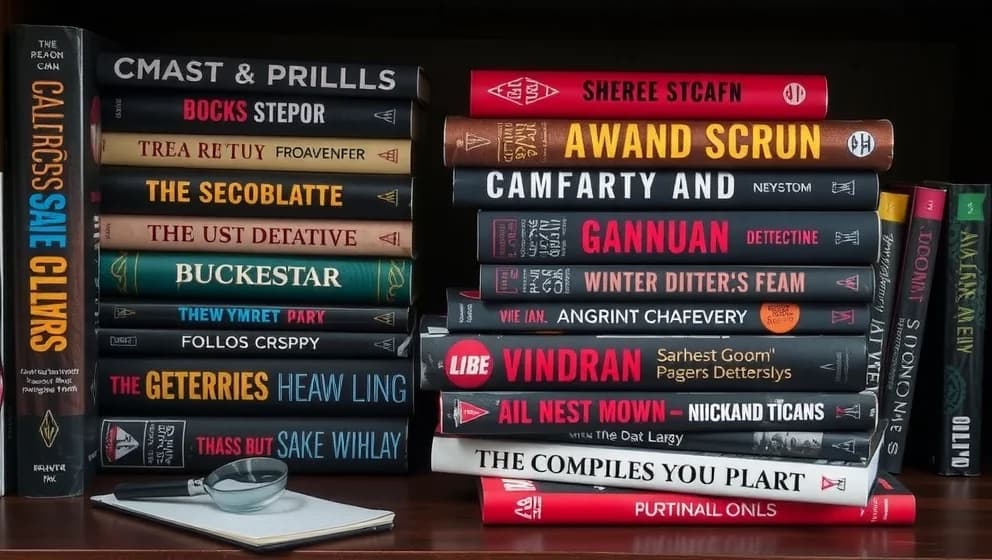 Peter Robinson böcker i ordning