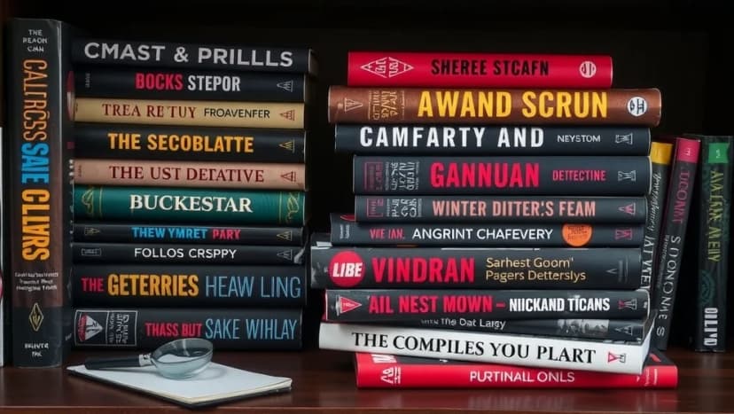 Peter Robinson böcker i ordning